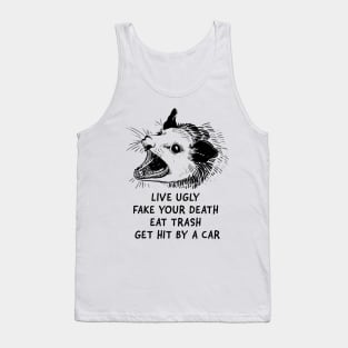 OPOSSUM QUOTES - FUNNY SAYING GIFT IDEA Tank Top